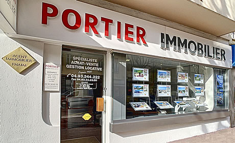 PORTIER IMMOBILIER Agence Antibes